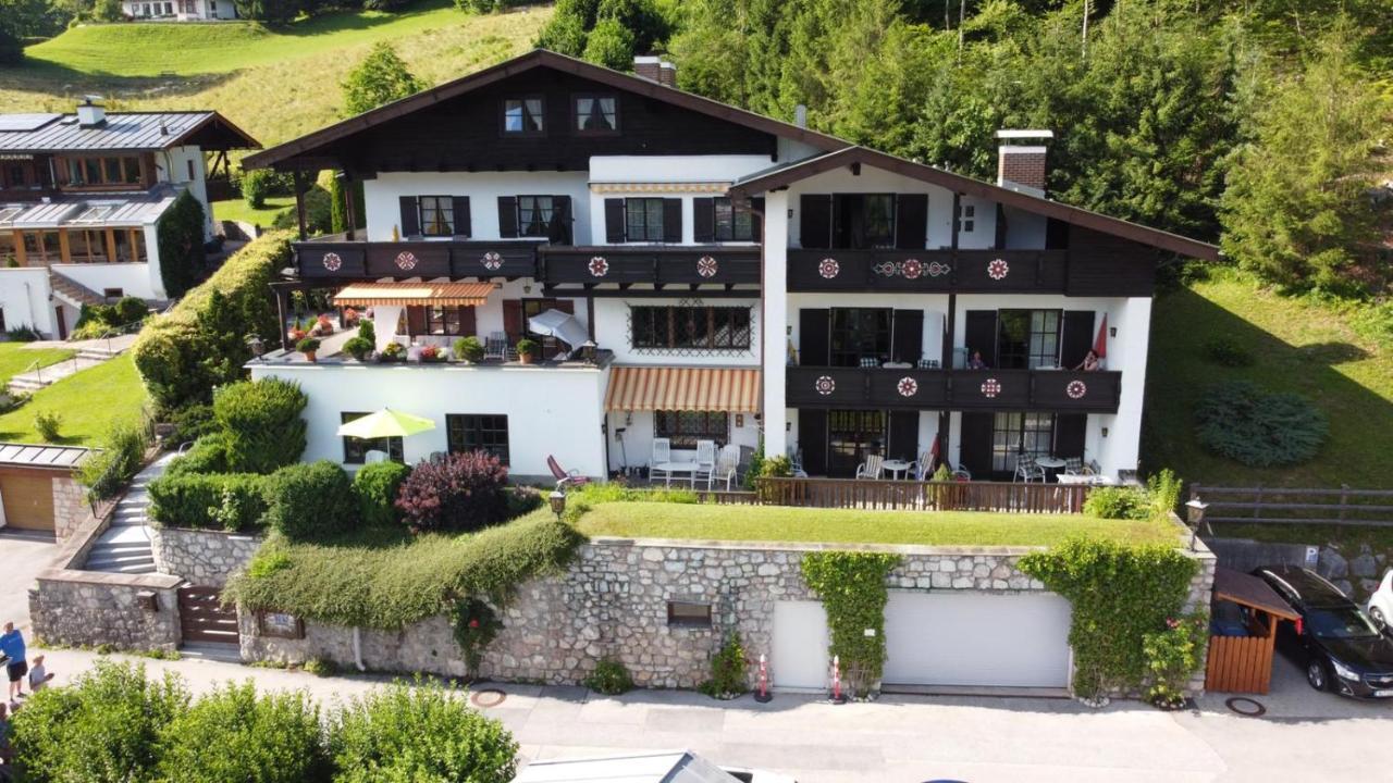 Ferienwohnung Haus am Berg Berchtesgaden Exterior foto